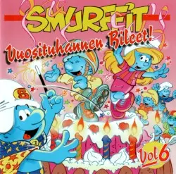 Volume 6: Vuosituhannen bileet by Smurffit
