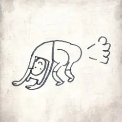 A PICTURE OF FINN FARTING by Renard