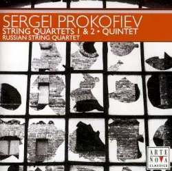 String Quartets nos. 1 & 2 / Quintet by Sergei Prokofiev; Russian String Quartet