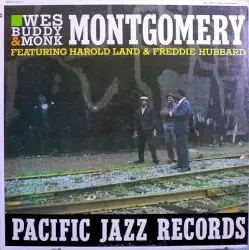 The Montgomery Brothers by Wes, Buddy & Monk Montgomery featuring Harold Land & Freddie Hubbard