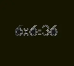 6×6=36 by Donnacha Costello