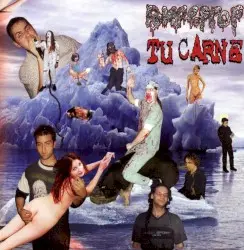 Just a Matter of Splatter by Rompeprop / Tu Carne