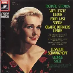 Vier letzte Lieder by Richard Strauss; Elisabeth Schwarzkopf, George Szell, Radio‐Symphonie‐Orchester Berlin