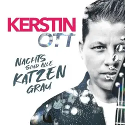 Nachts sind alle Katzen grau by Kerstin Ott