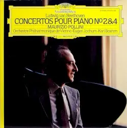 Pianos Concertos no. 2 & 4 by Ludwig van Beethoven; Maurizio Pollini, Wiener Philharmoniker, Eugen Jochum, Karl Böhm