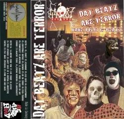 Dat Beatz Are Terror: Rare 44187 G-Beatz by MR 187