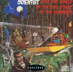 Scientist Rids the World of the Evil Curse of the Vampires by Scientist