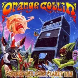Frequencies From Planet Ten by Orange Goblin