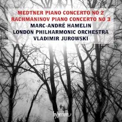 Medtner: Piano Concerto no. 2 / Rachmaninov: Piano Concerto no. 3 by Medtner, Rachmaninov; Marc‐André Hamelin, London Philharmonic Orchestra, Vladimir Jurowski