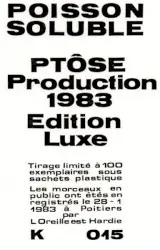 Poisson Soluble by Ptôse Production