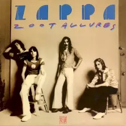 Zoot Allures by Frank Zappa