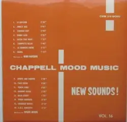 Chappell Mood Music Vol. 16 : New Sounds ! by Nino Nardini / Roger Roger