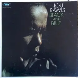 Black and Blue by Lou Rawls