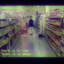 There is no time, there is no space by Professional Shopper