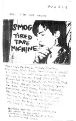 Tired Tape Machine by Smog