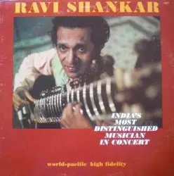 Ravi Shankar In Concert by Ravi Shankar