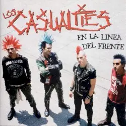 En la línea del frente by The Casualties
