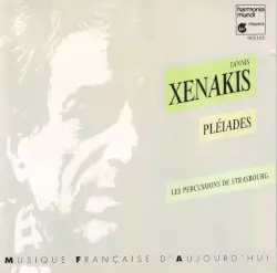 Pléïades by Iannis Xenakis; Les Percussions de Strasbourg