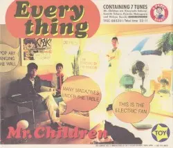 Everything by Mr.Children