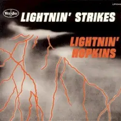 Lightnin’ Strikes by Lightnin’ Hopkins