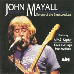 Return of The Bluesbreakers by John Mayall