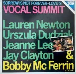 Vocal Summit by Lauren Newton, Urszula Dudziak, Jeanne Lee, Jay Clayton & Bobby McFerrin