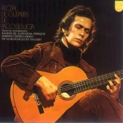 Recital de guitarra de Paco de Lucía by Paco de Lucía