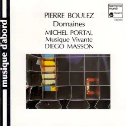 Domaines by Boulez; Michel Portal, Musique Vivante, Diego Masson