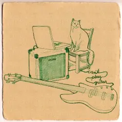 Can't Play Guitar by Ilkae