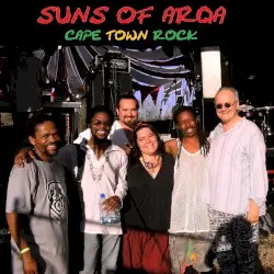 Cape Town Rock by Suns of Arqa