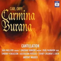Carmina Burana by Carl Orff; Cantillation