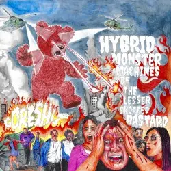 hybrid monster machines of the lesser spotted bastard by goreshit