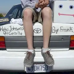 Hobo Johnsons 94 Corolla by Hobo Johnson
