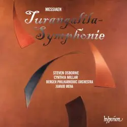 Turangalîla-Symphonie by Messiaen; Steven Osborne, Cynthia Millar, Bergen Philharmonic Orchestra, Juanjo Mena