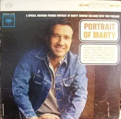 Portrait of Marty by Marty Robbins
