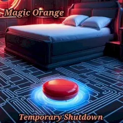 Temporary Shutdown by Magic Orange