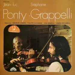 Ponty & Grappelli by Stéphane Grappelli & Jean‐Luc Ponty