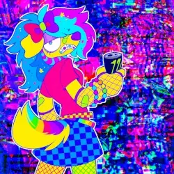 DAWG RAVE TEH KWEEN by 4lung