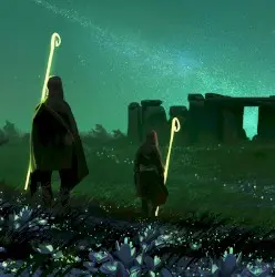 The Tale of the Druids by Cosmic Koala, Lucid Keys