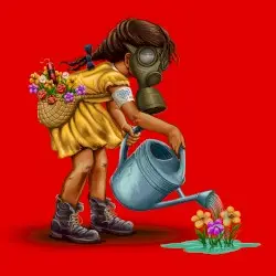 Keep Planting Flowers by Stick to Your Guns