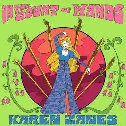 In the Court of Wands by Karen Zanes