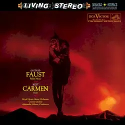 Gounod: Faust Ballet Music / Bizet: Carmen Suite by Gounod, Bizet; Royal Opera House Orchestra, Covent Garden, Alexander Gibson