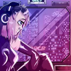 In A Weary World by Megan McDuffee