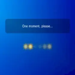 One moment, please... by WiiWare!