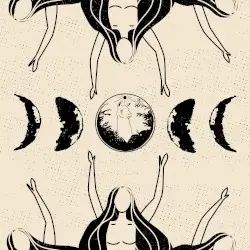 Llama Moon by HM Surf
