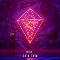 Red Gem by Isidor