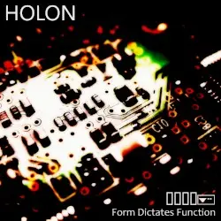 Form Dictates Function by Holon