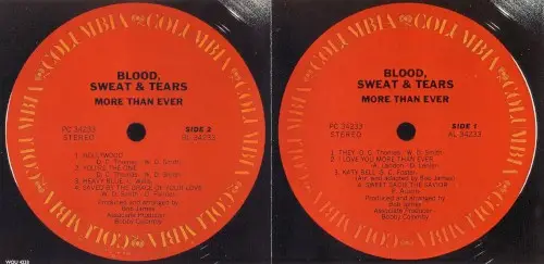 More Than Ever by Blood, Sweat & Tears