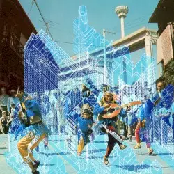Storage City by DJ消しゴムはんこ