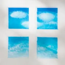 blurred windows by Jasper Byrne